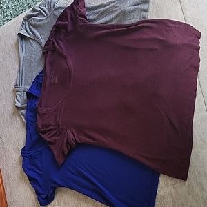 3 Pack Women's Soft T-Shirts, Size XS